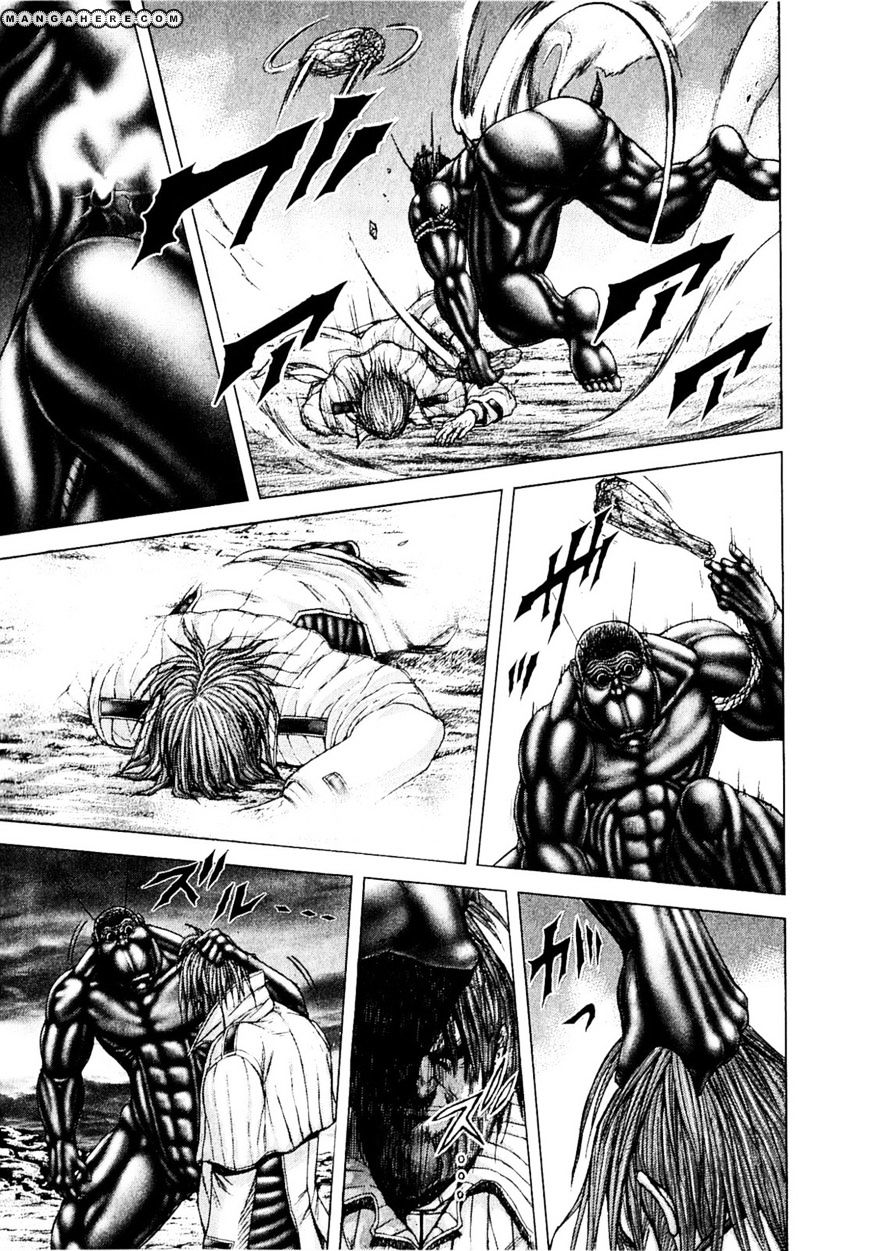 Read Terra Formars chapter 12.3 image 10 on Lezhin