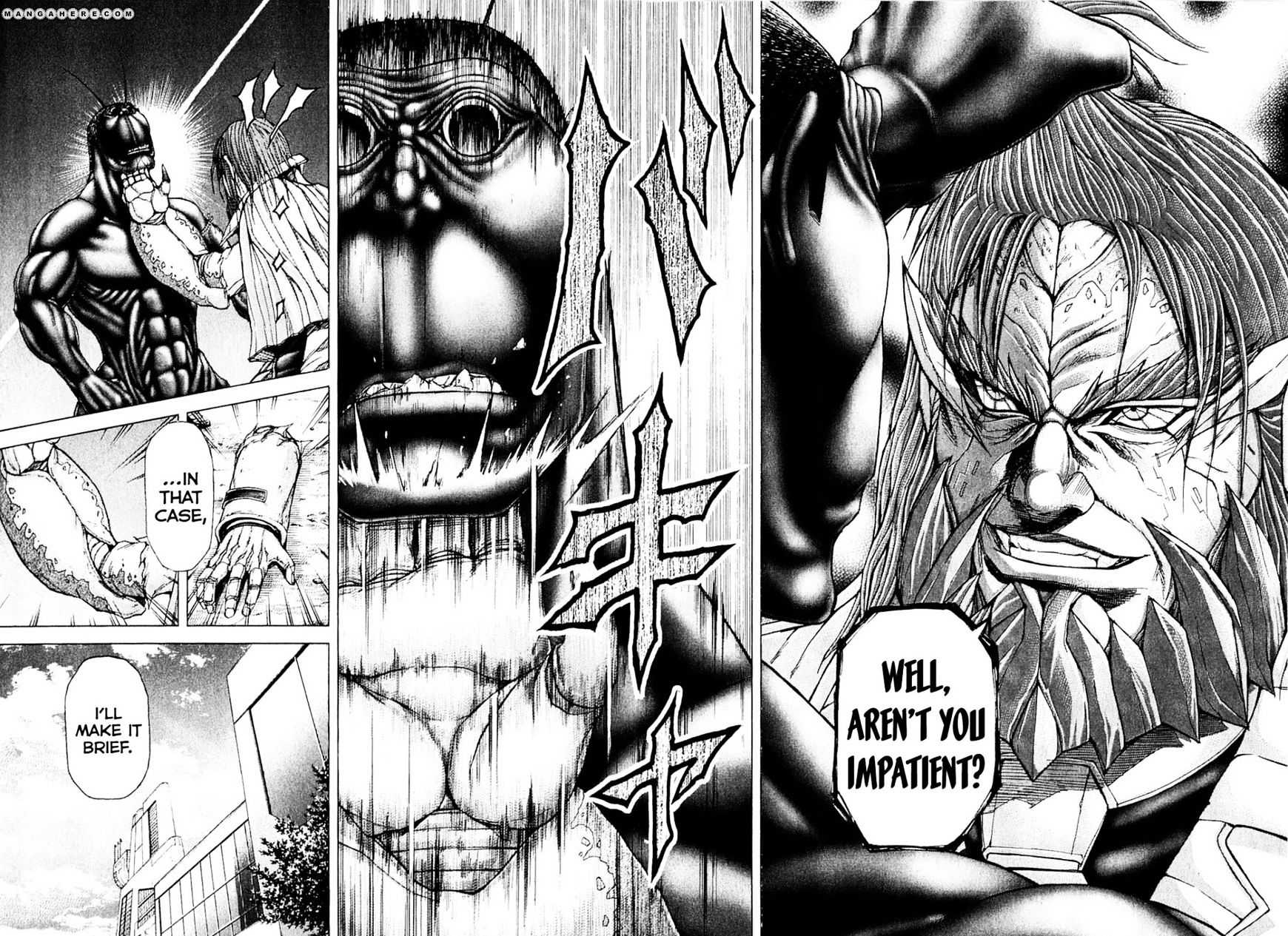 Read Terra Formars chapter 12.3 image 11 on Lezhin