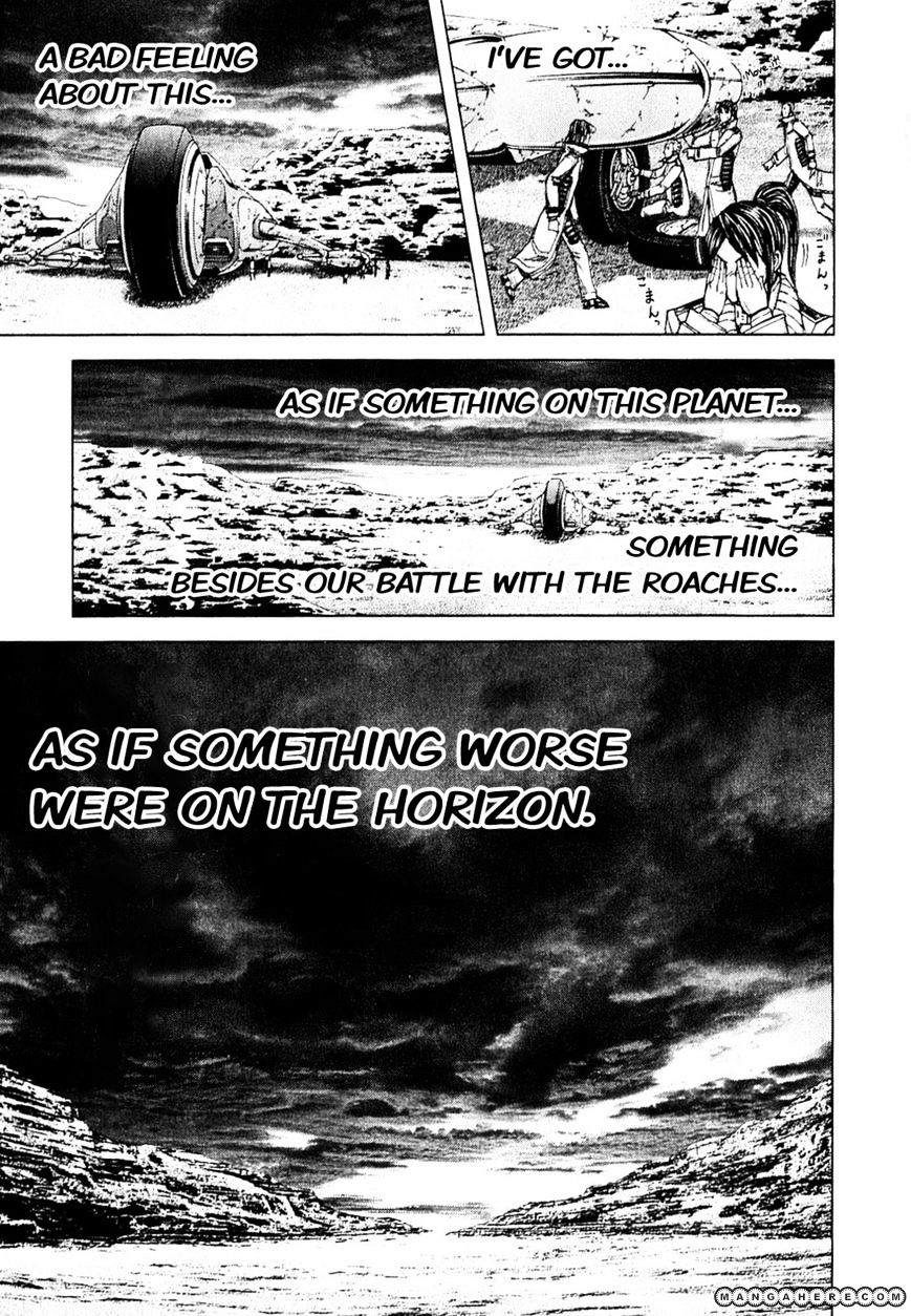 Read Terra Formars chapter 12.3 image 5 on Lezhin
