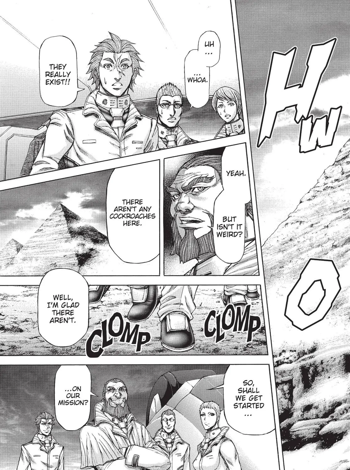 Read Terra Formars chapter 12 image 12 on Lezhin
