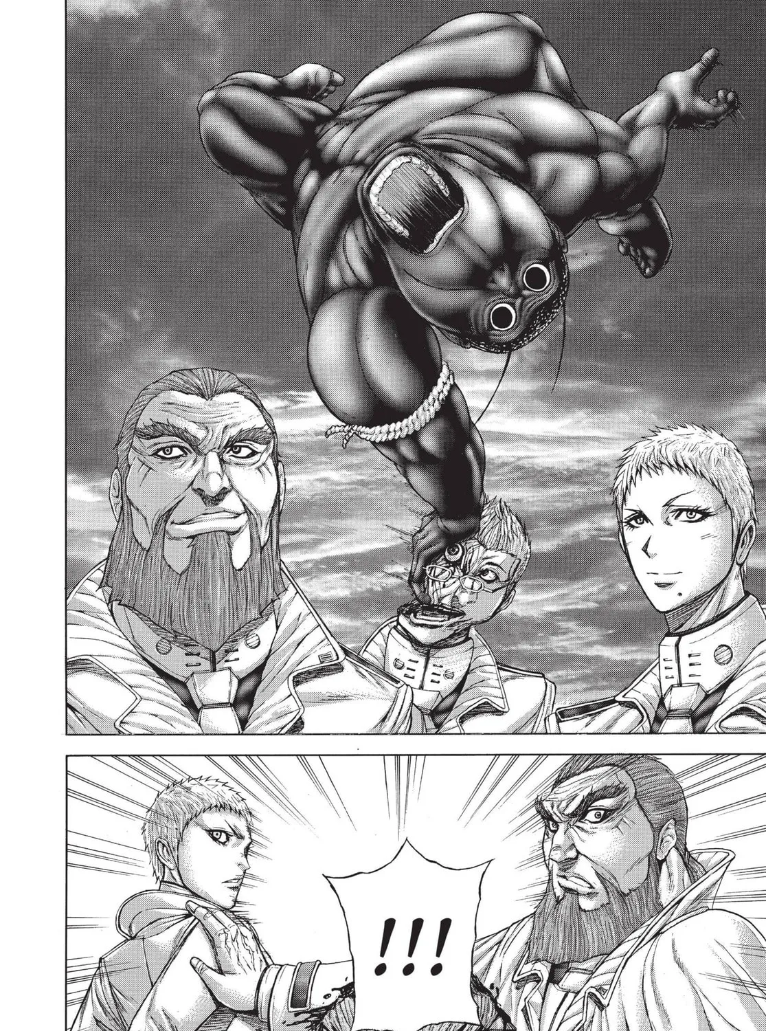 Read Terra Formars chapter 12 image 14 on Lezhin