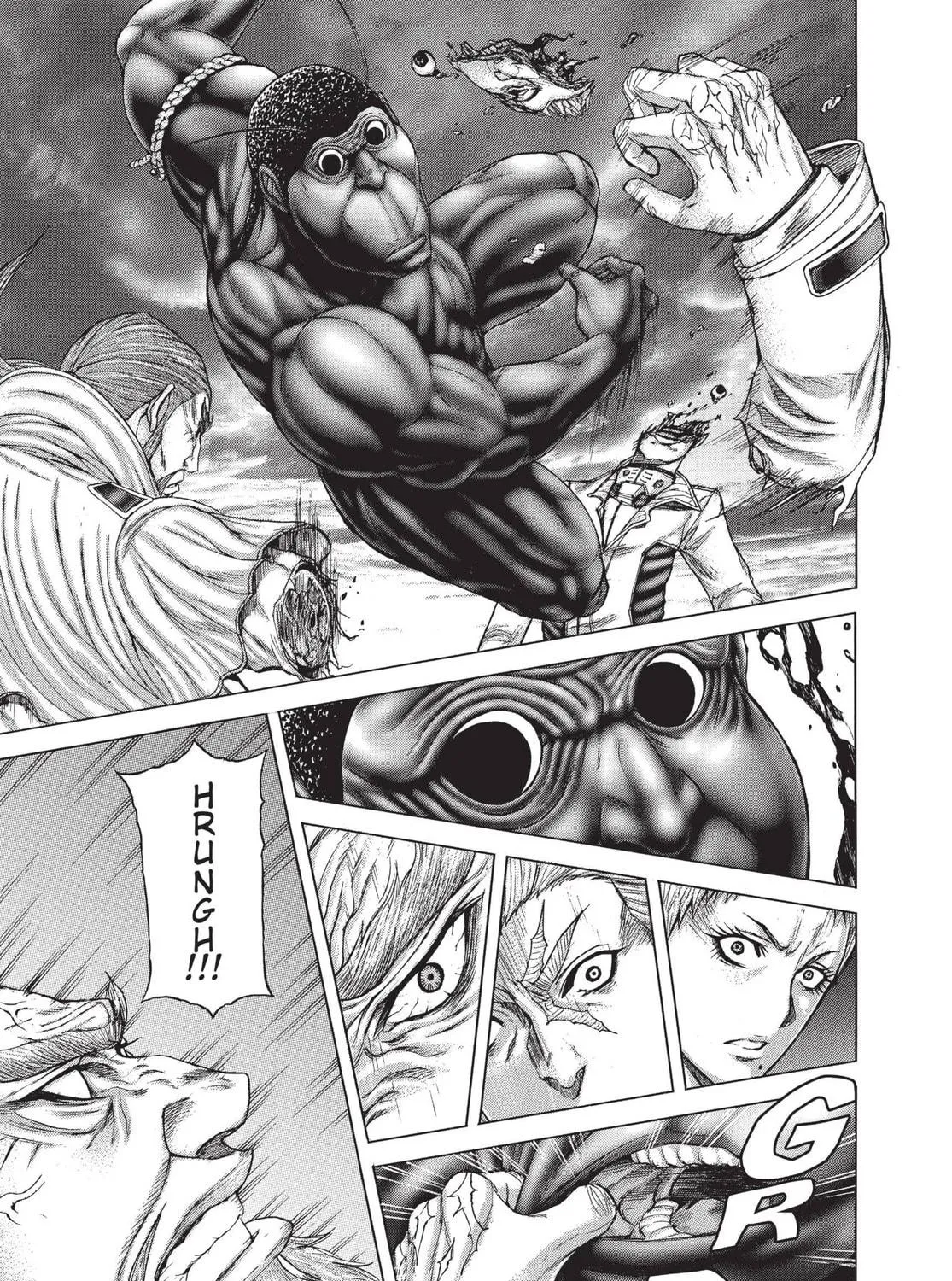 Read Terra Formars chapter 12 image 16 on Lezhin
