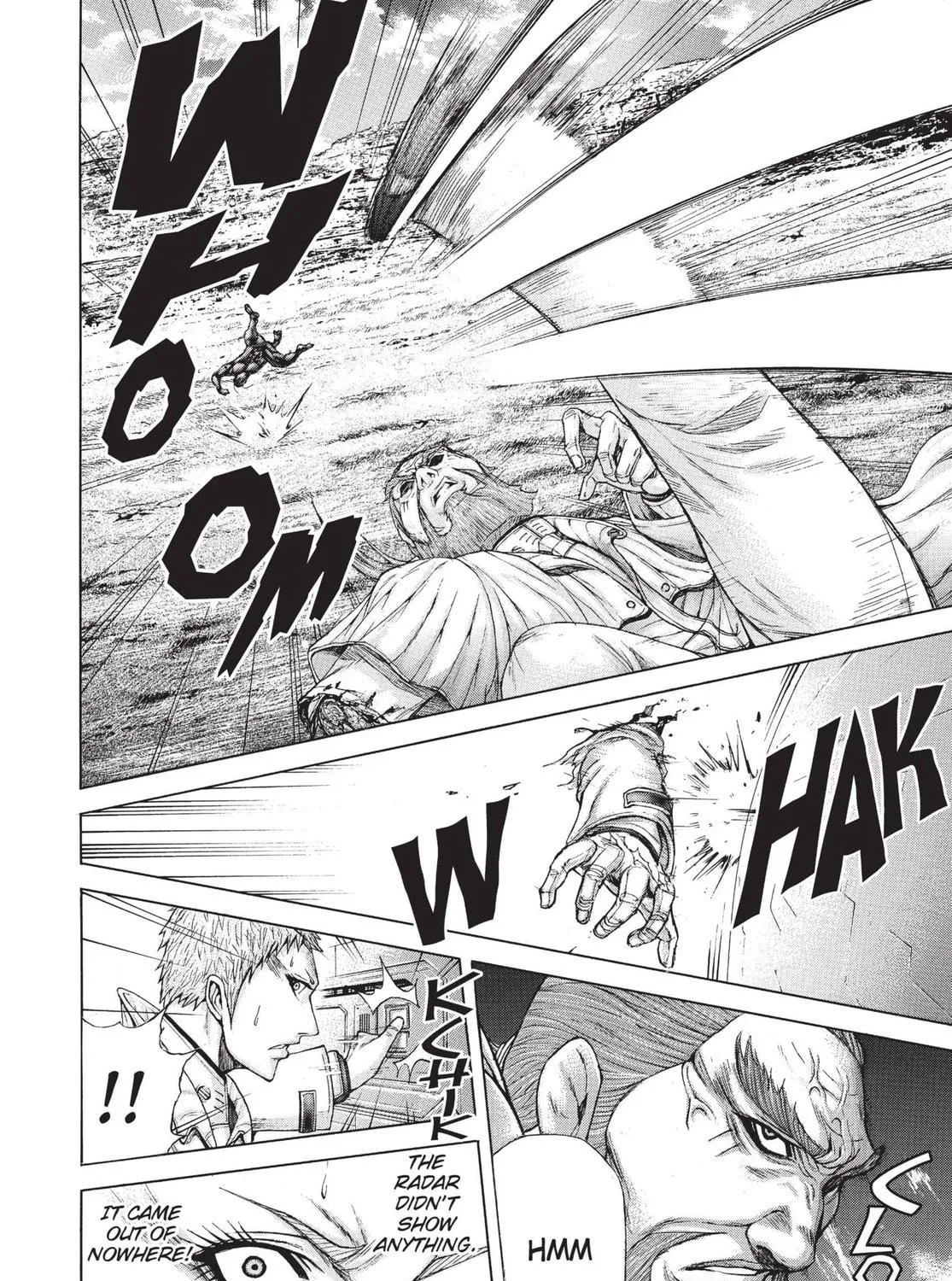 Read Terra Formars chapter 12 image 18 on Lezhin