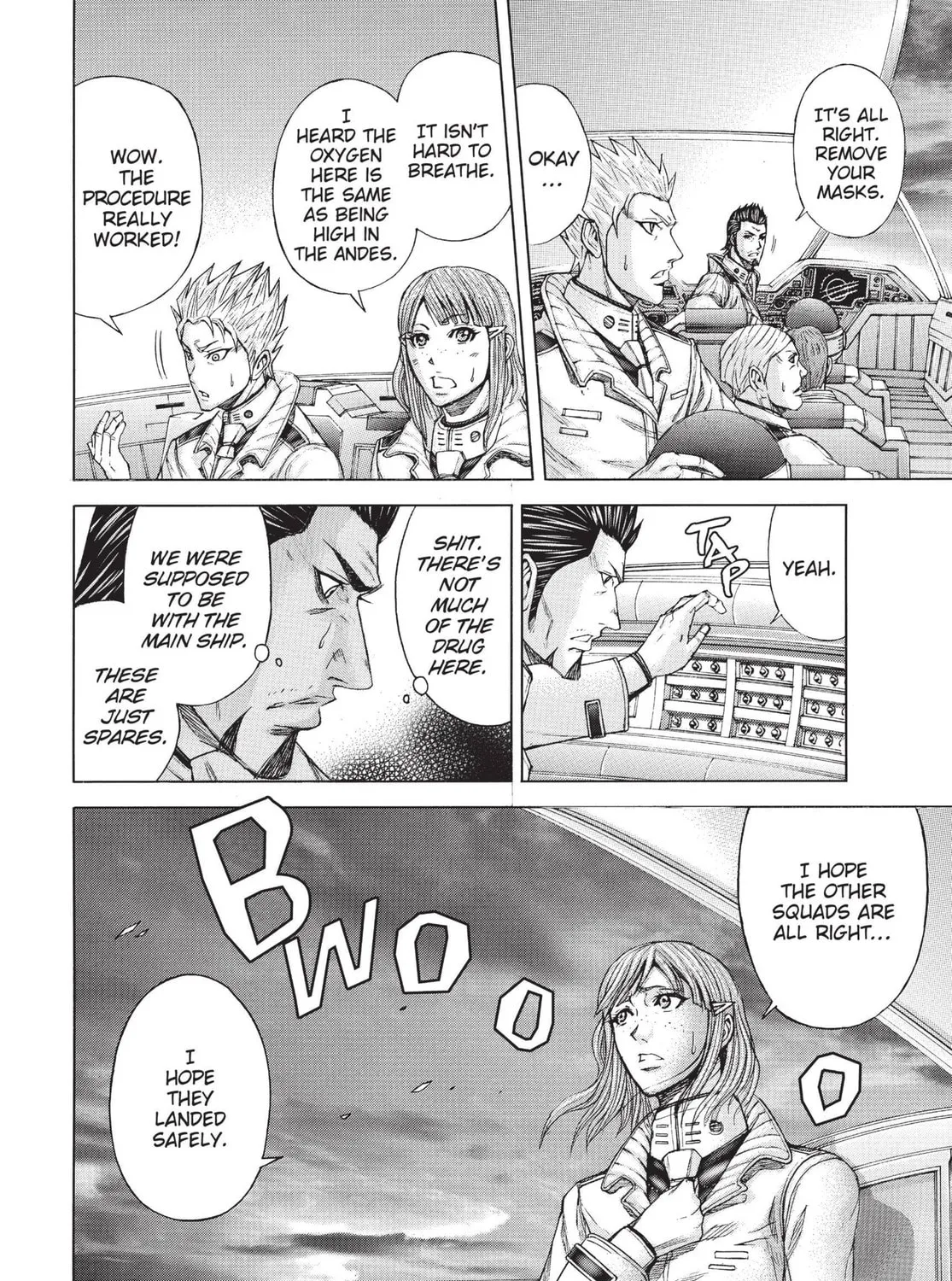 Read Terra Formars chapter 12 image 2 on Lezhin