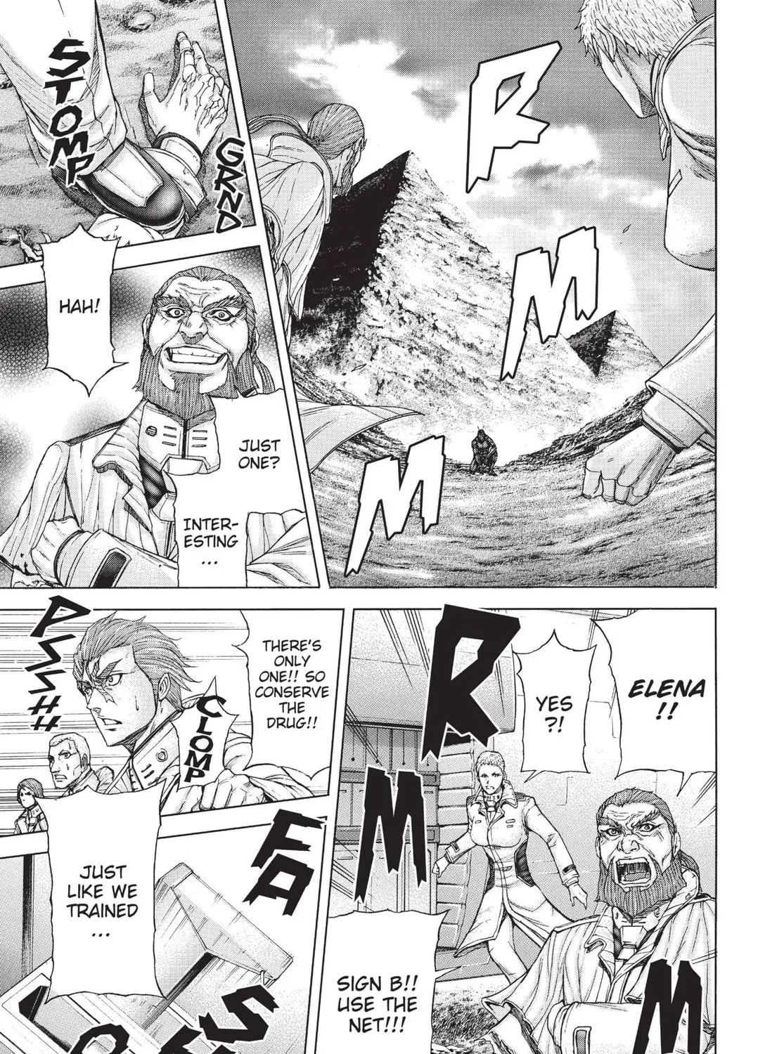 Read Terra Formars chapter 12 image 20 on Lezhin