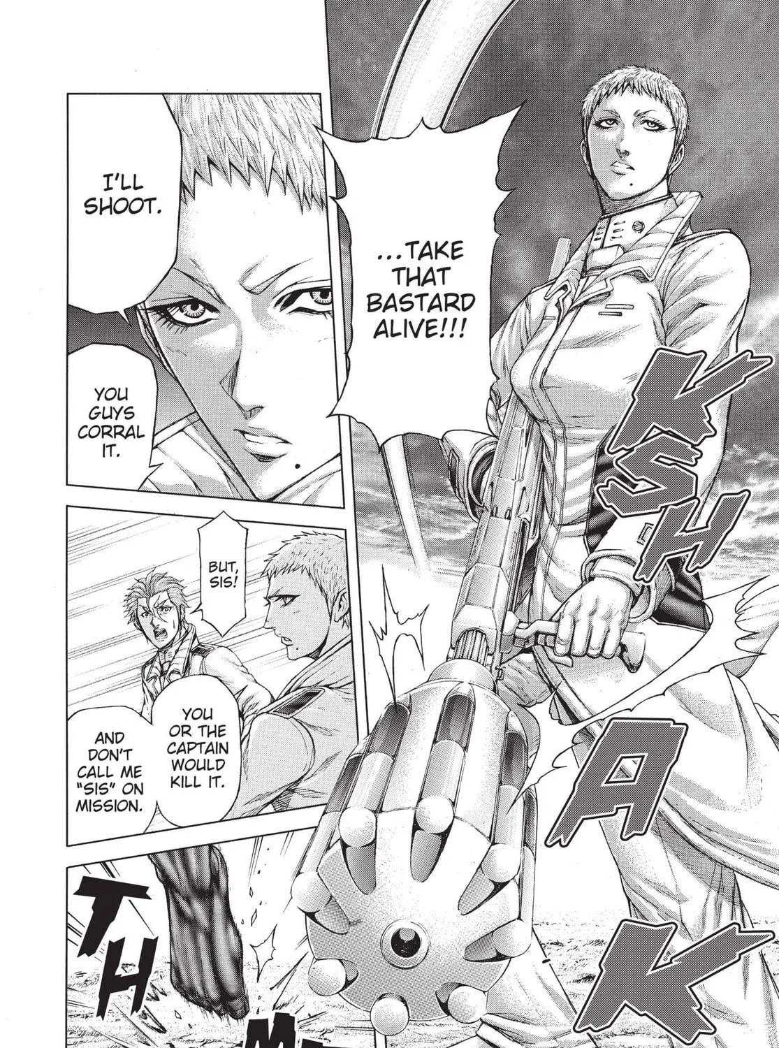 Read Terra Formars chapter 12 image 22 on Lezhin