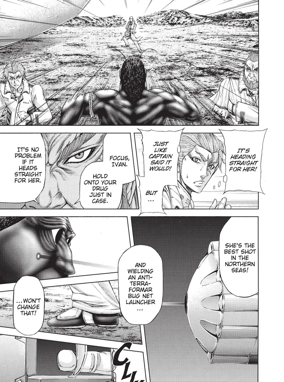 Read Terra Formars chapter 12 image 24 on Lezhin