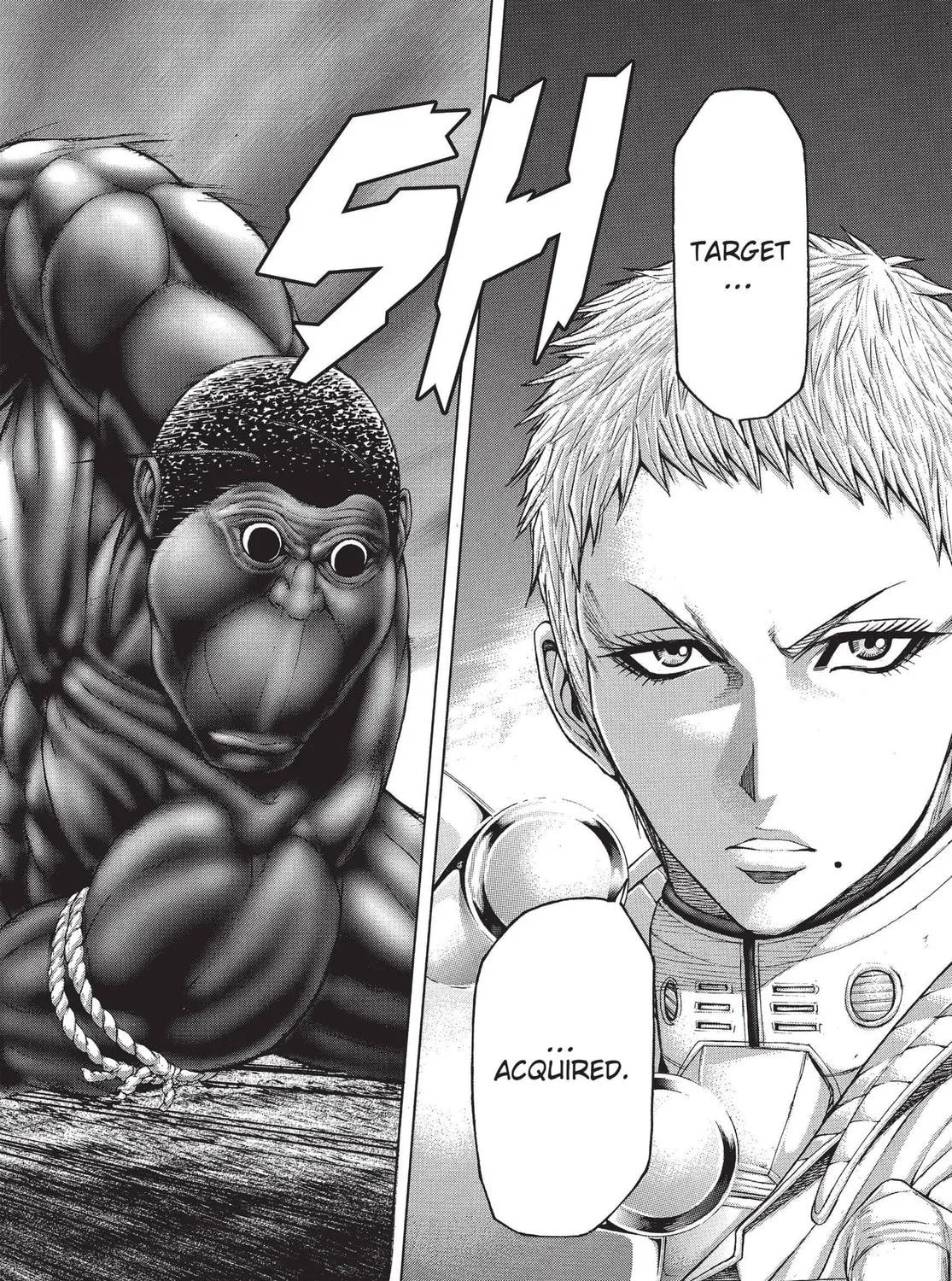 Read Terra Formars chapter 12 image 26 on Lezhin