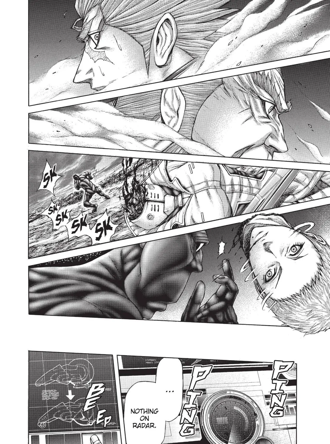 Read Terra Formars chapter 12 image 30 on Lezhin