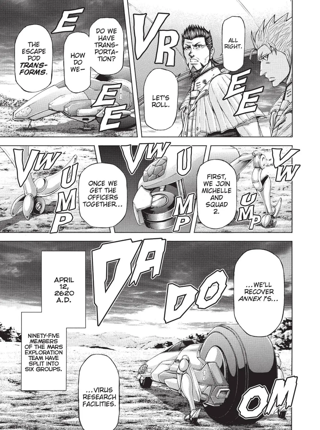 Read Terra Formars chapter 12 image 32 on Lezhin