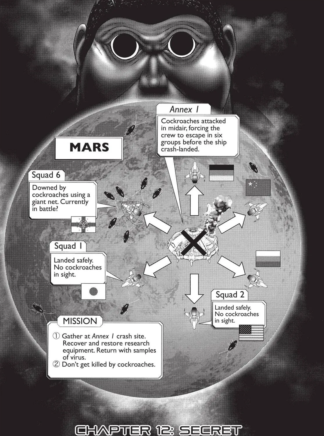 Read Terra Formars chapter 12 image 4 on Lezhin