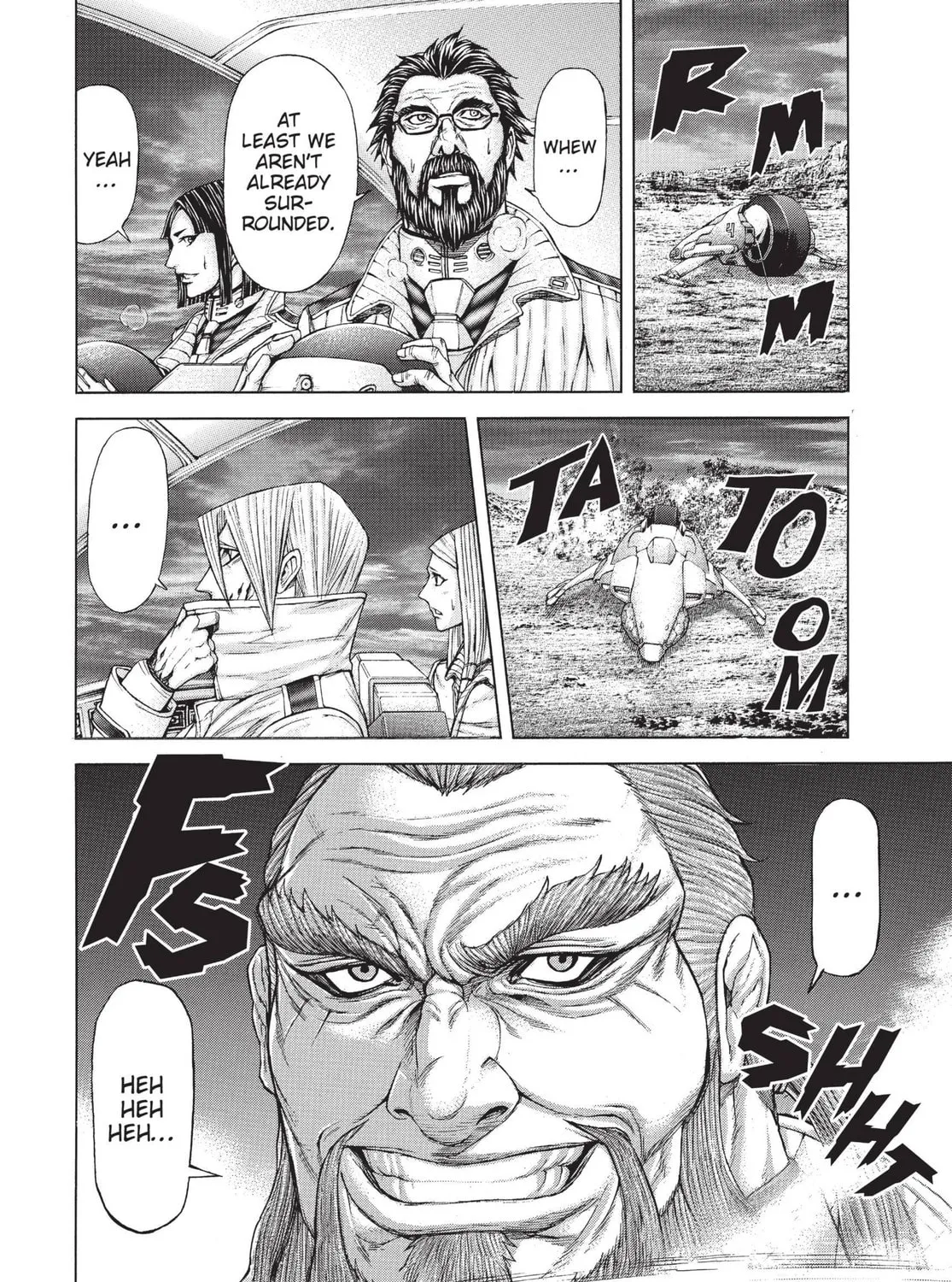 Read Terra Formars chapter 12 image 6 on Lezhin