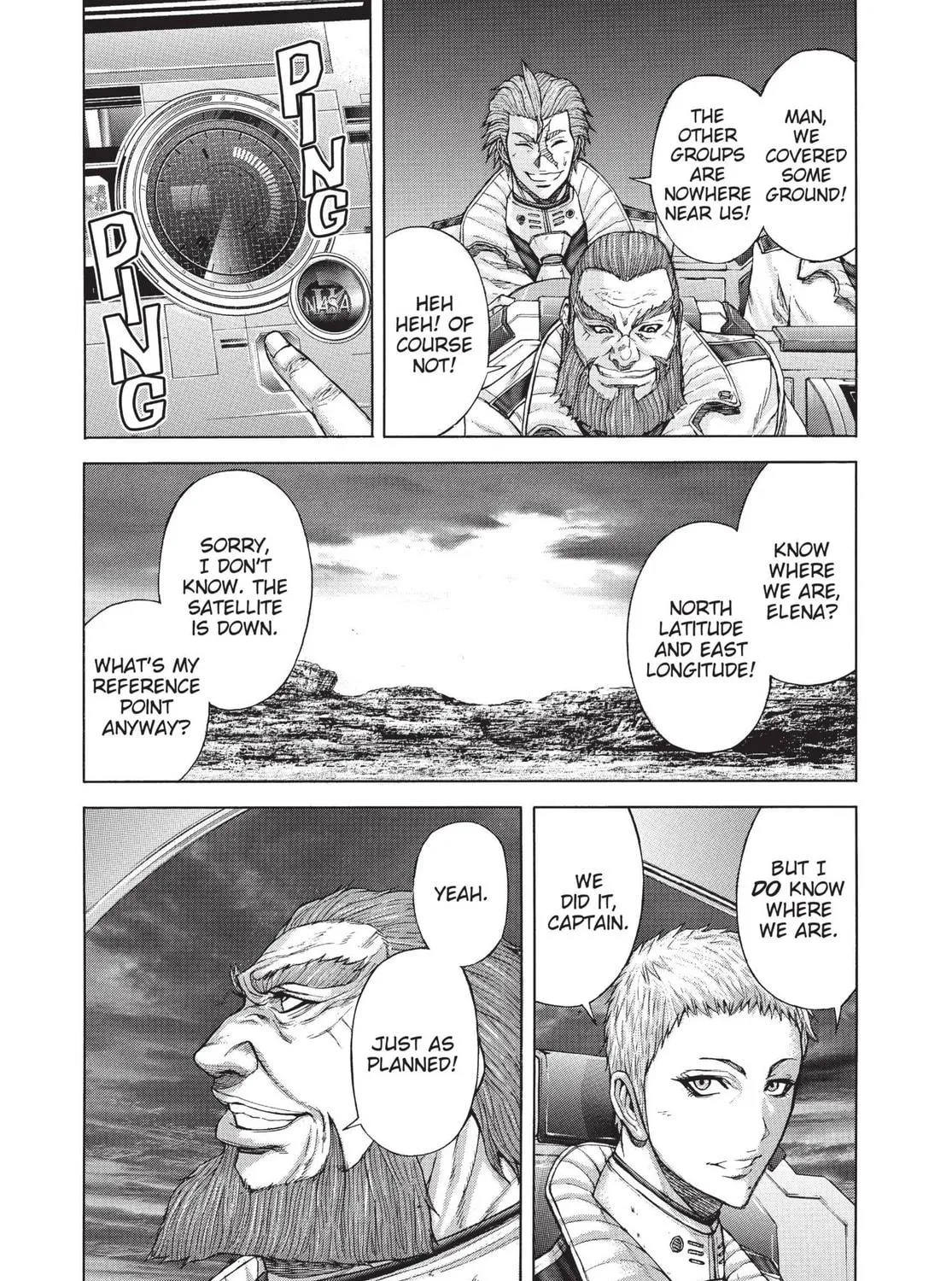 Read Terra Formars chapter 12 image 8 on Lezhin