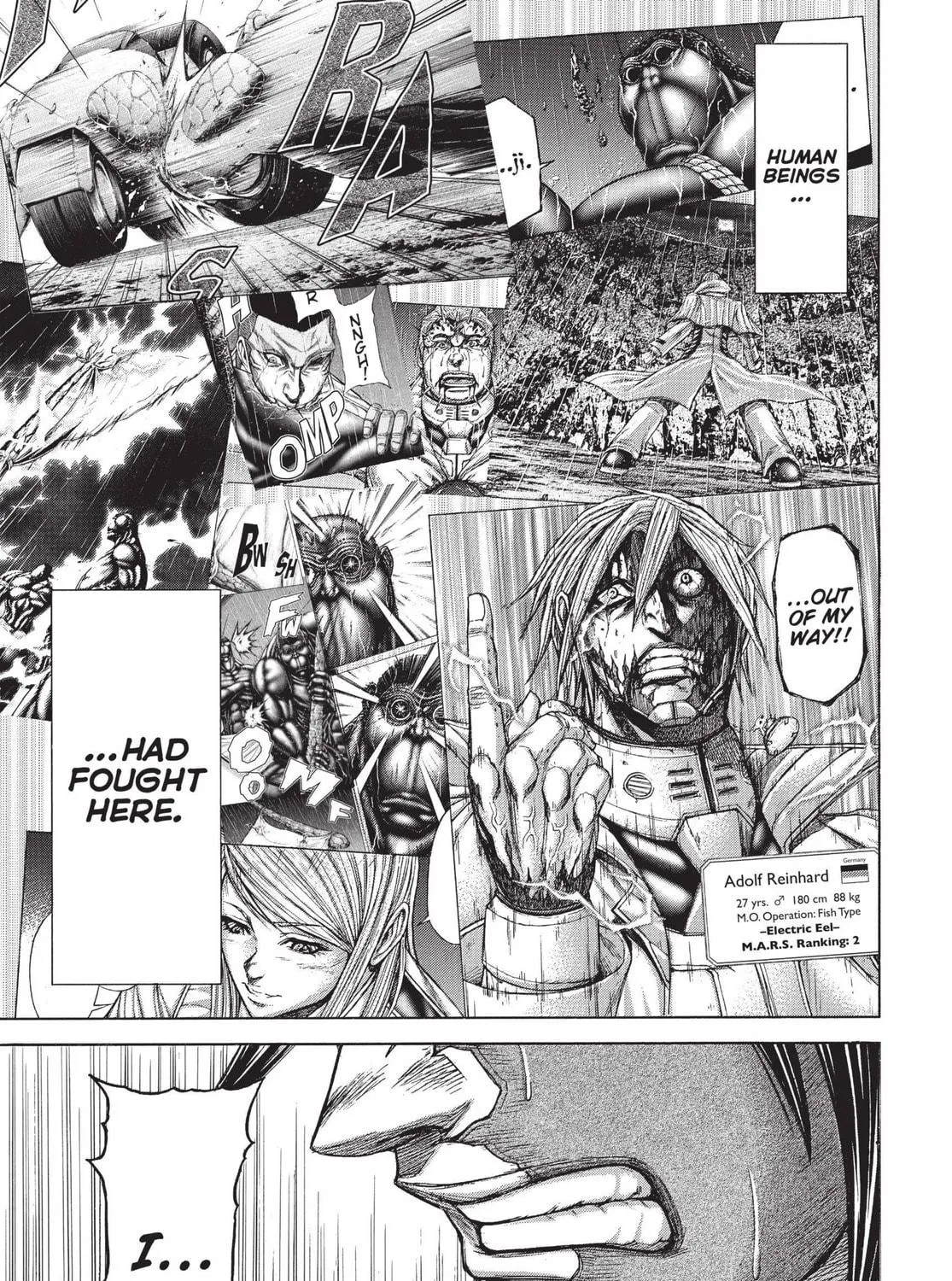 Read Terra Formars chapter 120 image 10 on Lezhin