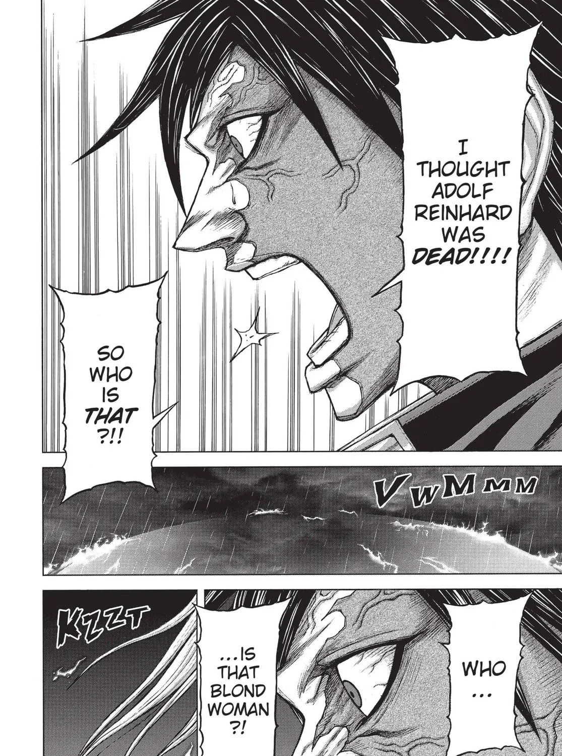 Read Terra Formars chapter 120 image 12 on Lezhin