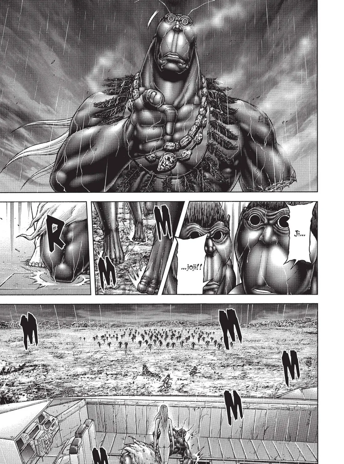 Read Terra Formars chapter 120 image 14 on Lezhin