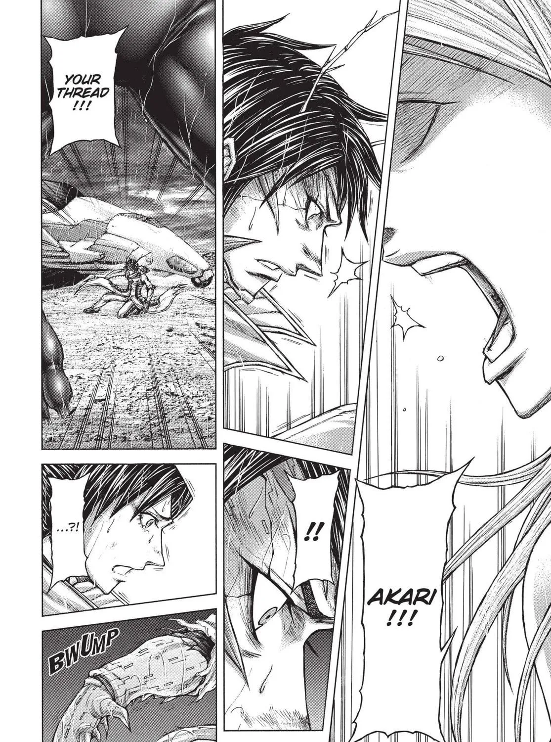 Read Terra Formars chapter 120 image 16 on Lezhin
