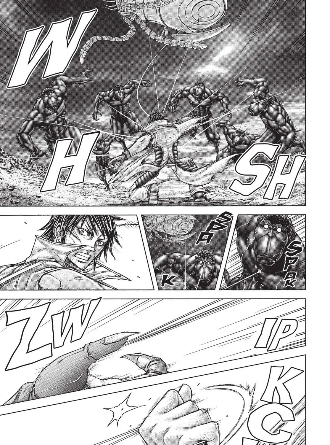 Read Terra Formars chapter 120 image 18 on Lezhin