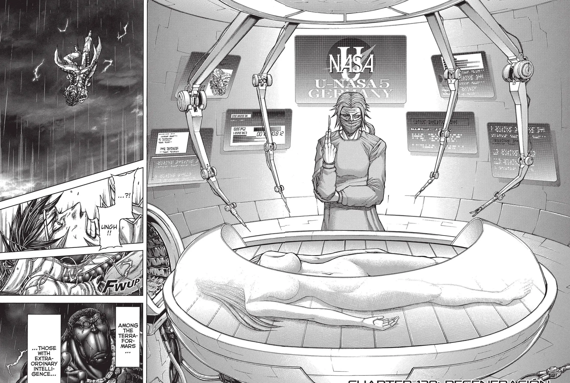 Read Terra Formars chapter 120 image 2 on Lezhin
