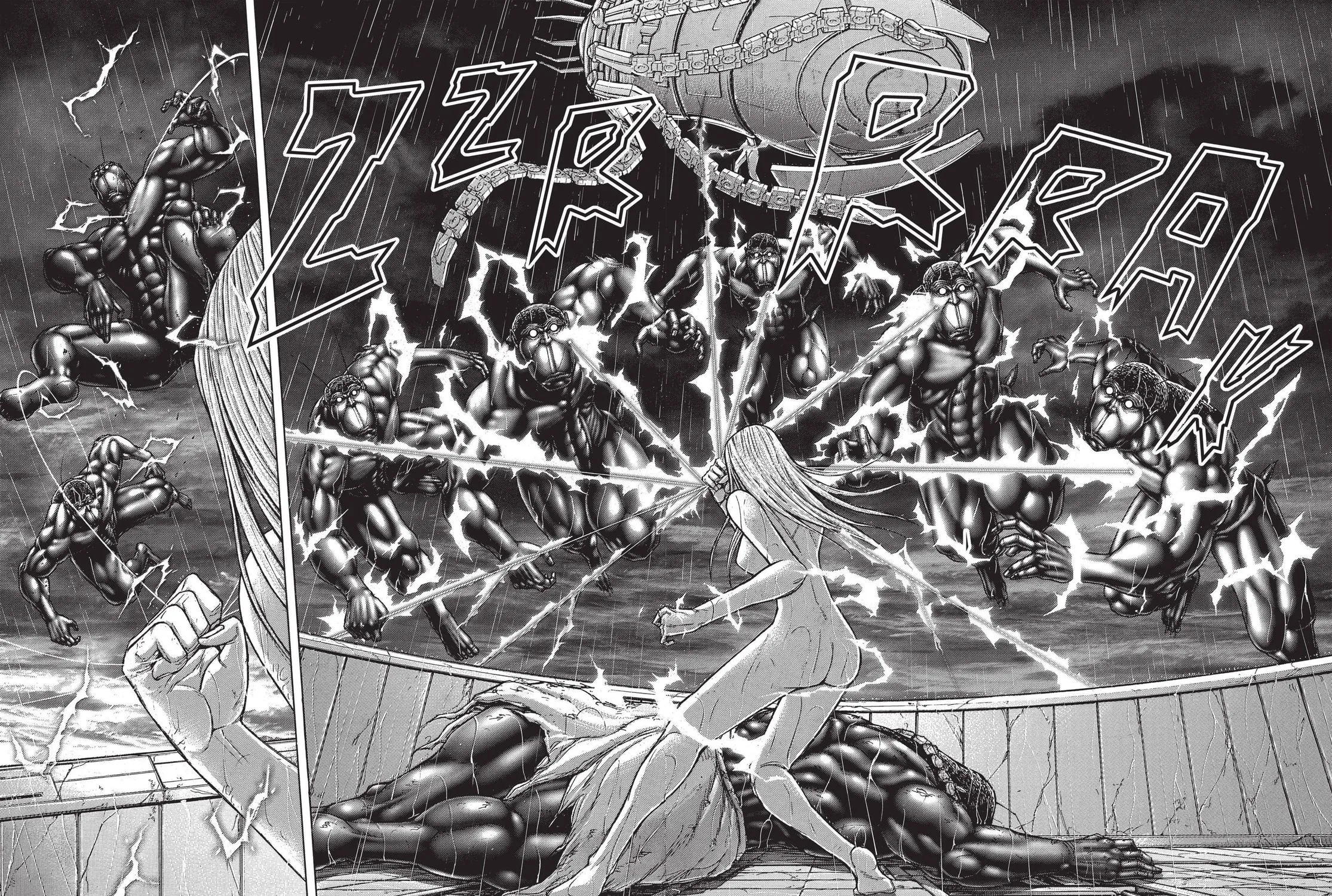 Read Terra Formars chapter 120 image 20 on Lezhin
