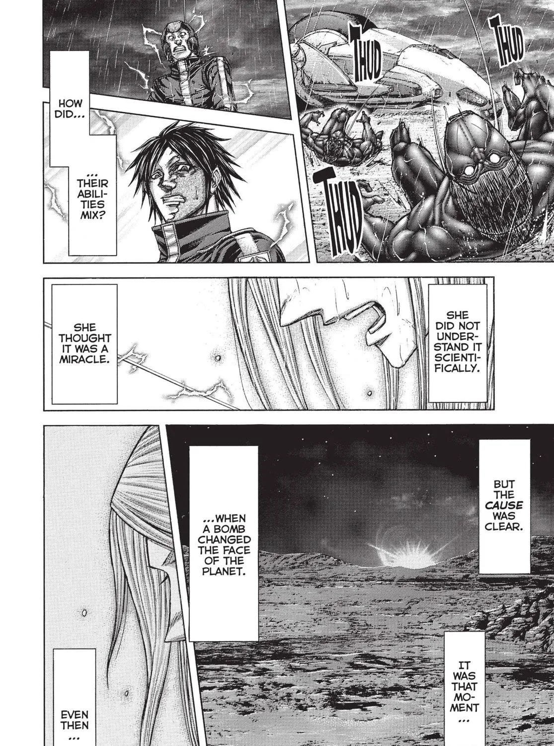 Read Terra Formars chapter 120 image 22 on Lezhin