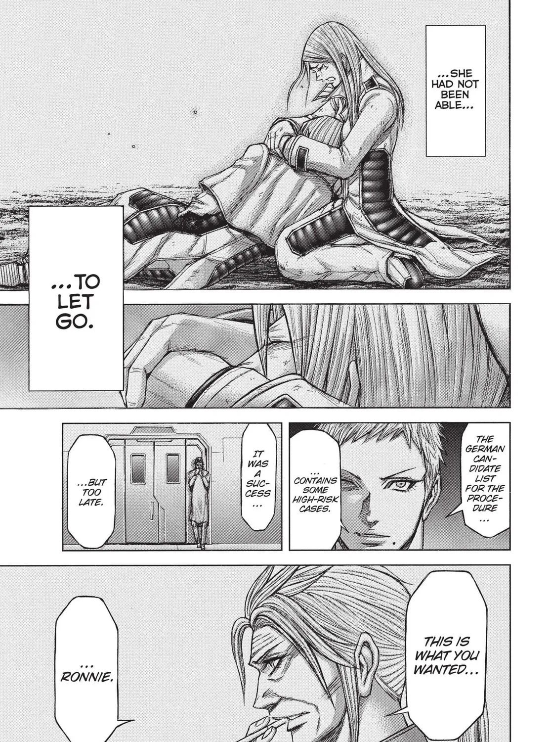 Read Terra Formars chapter 120 image 24 on Lezhin