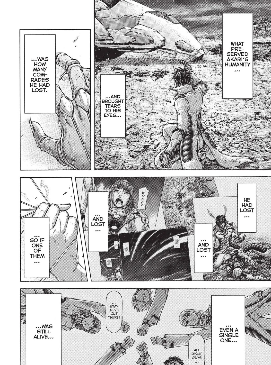 Read Terra Formars chapter 120 image 26 on Lezhin