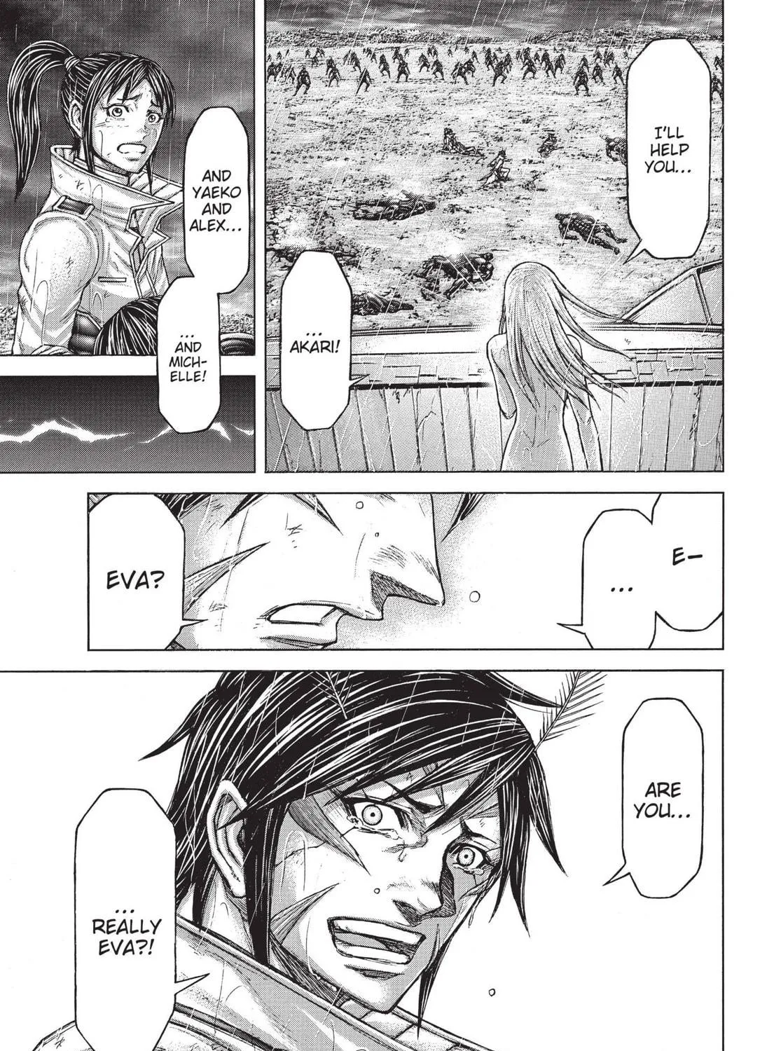 Read Terra Formars chapter 120 image 28 on Lezhin