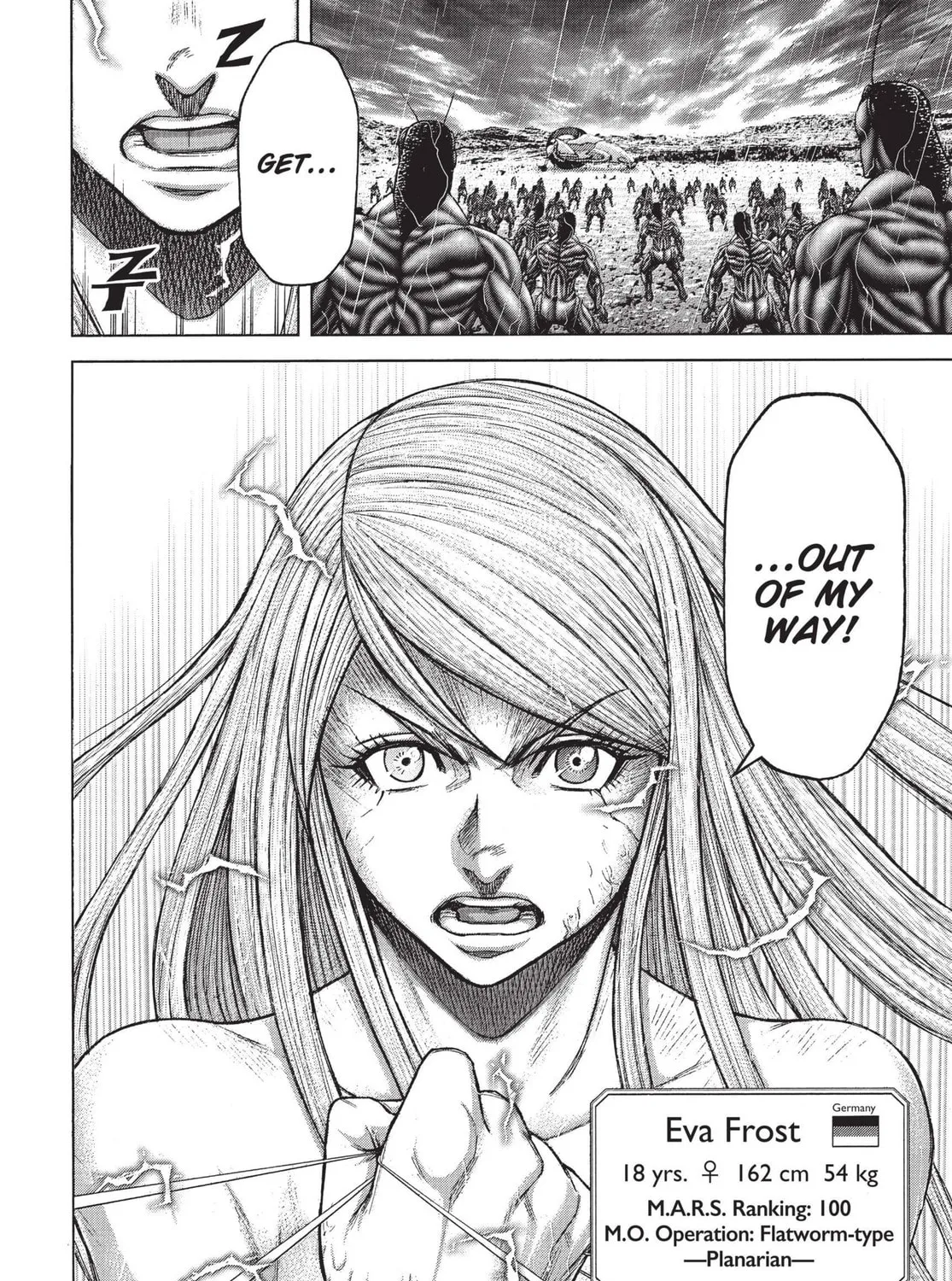 Read Terra Formars chapter 120 image 30 on Lezhin