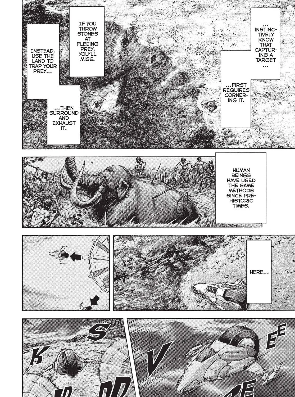 Read Terra Formars chapter 120 image 4 on Lezhin