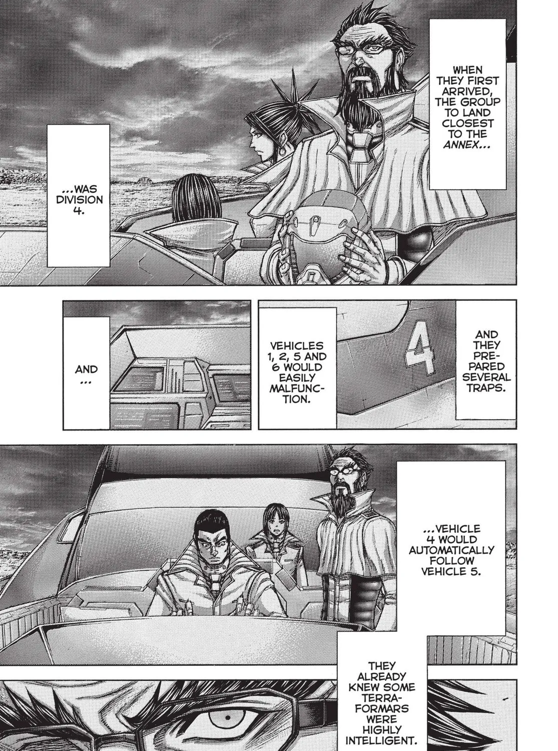 Read Terra Formars chapter 120 image 6 on Lezhin