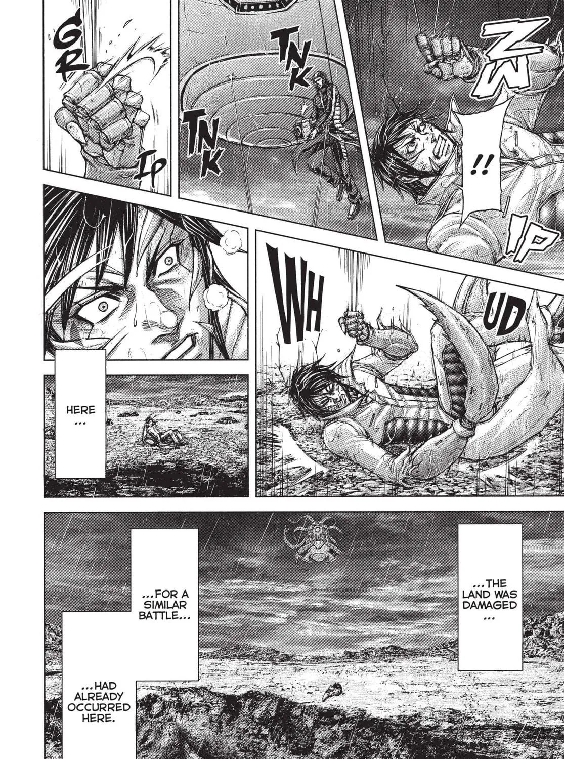 Read Terra Formars chapter 120 image 8 on Lezhin
