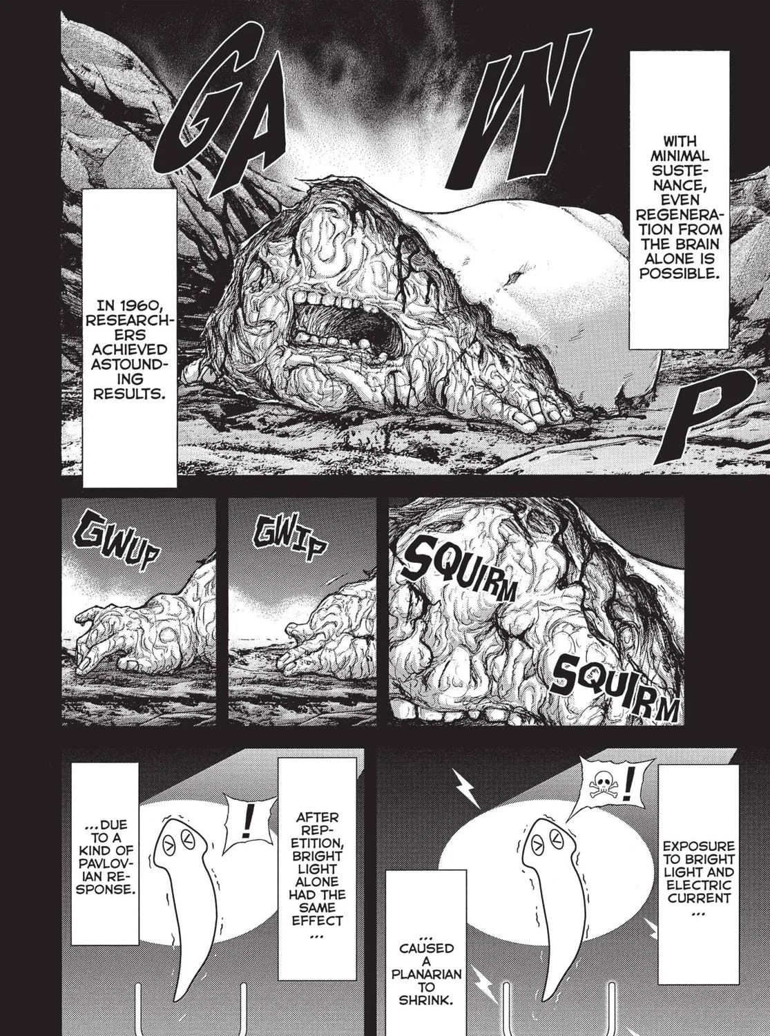 Read Terra Formars chapter 121 image 10 on Lezhin