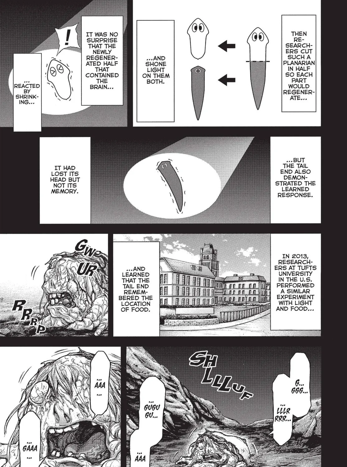 Read Terra Formars chapter 121 image 12 on Lezhin