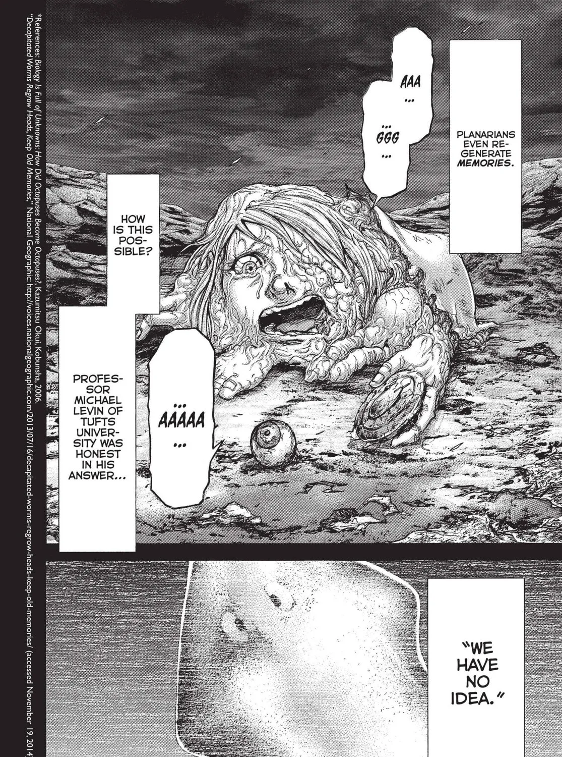 Read Terra Formars chapter 121 image 14 on Lezhin