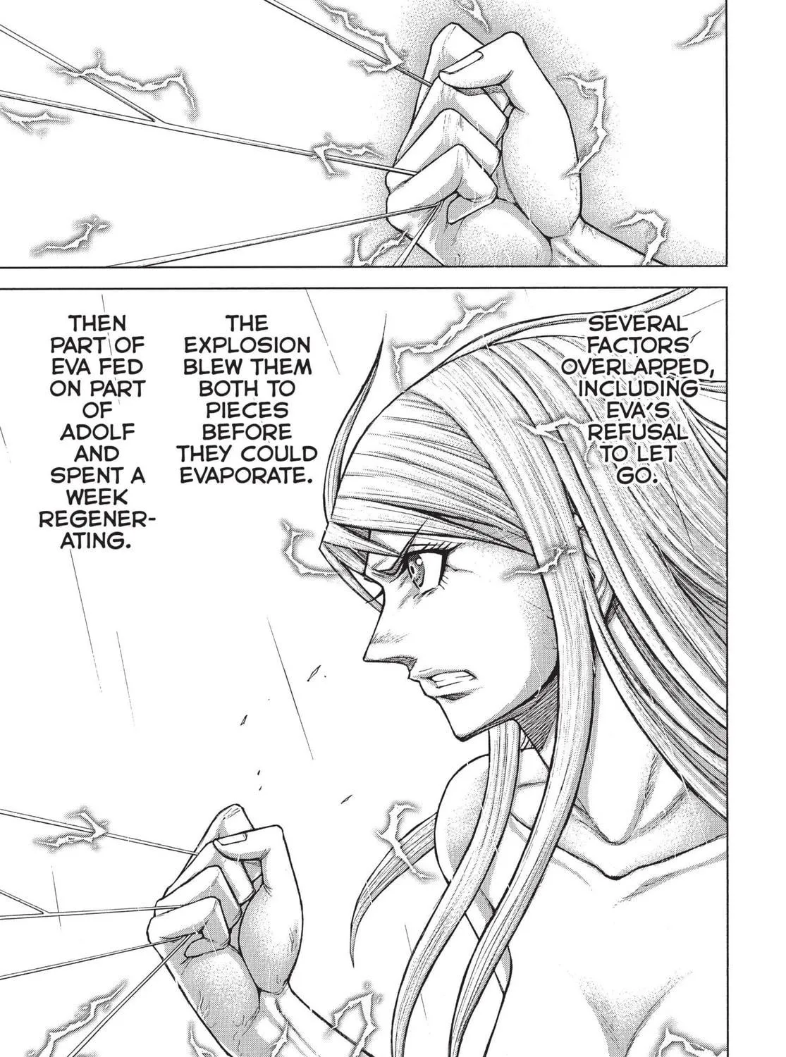 Read Terra Formars chapter 121 image 16 on Lezhin