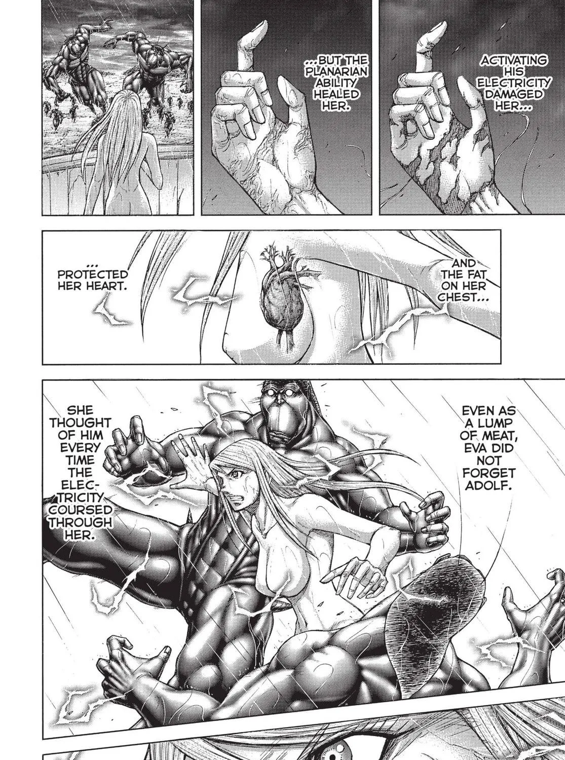 Read Terra Formars chapter 121 image 18 on Lezhin