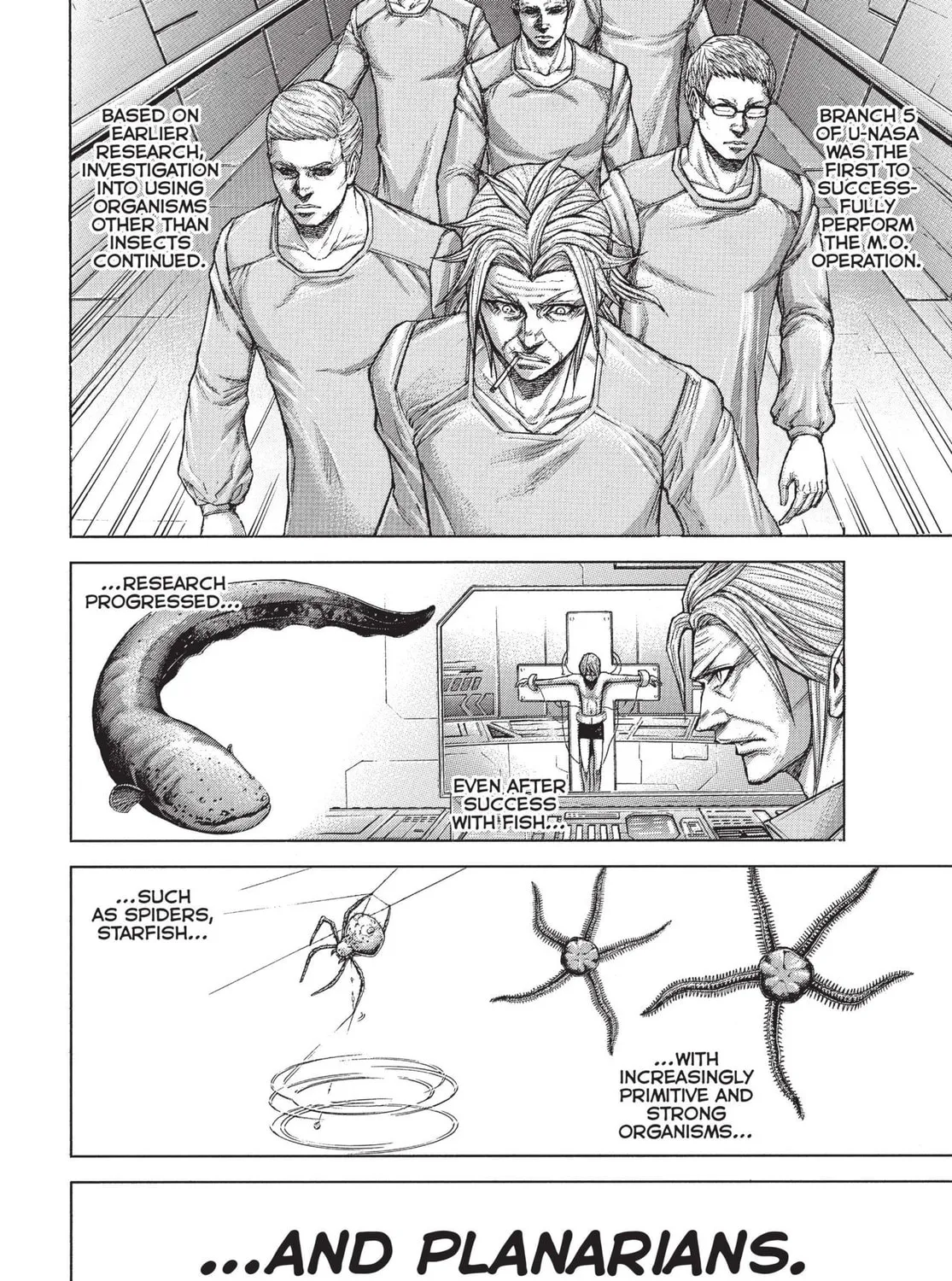 Read Terra Formars chapter 121 image 2 on Lezhin