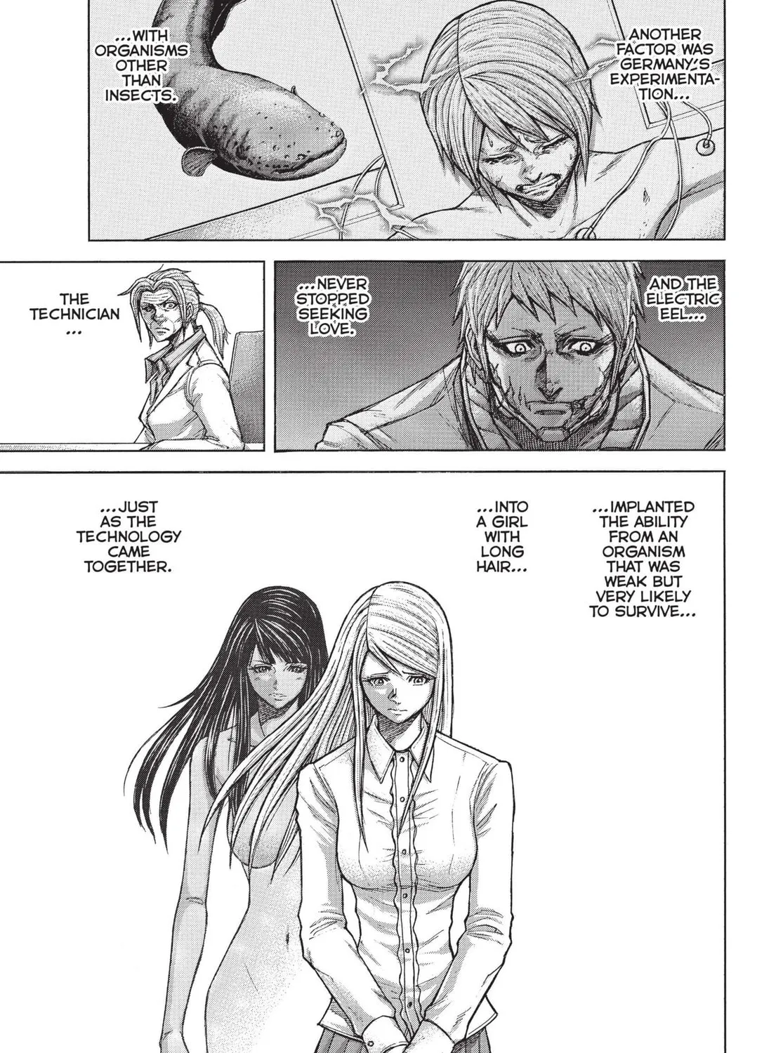 Read Terra Formars chapter 121 image 20 on Lezhin