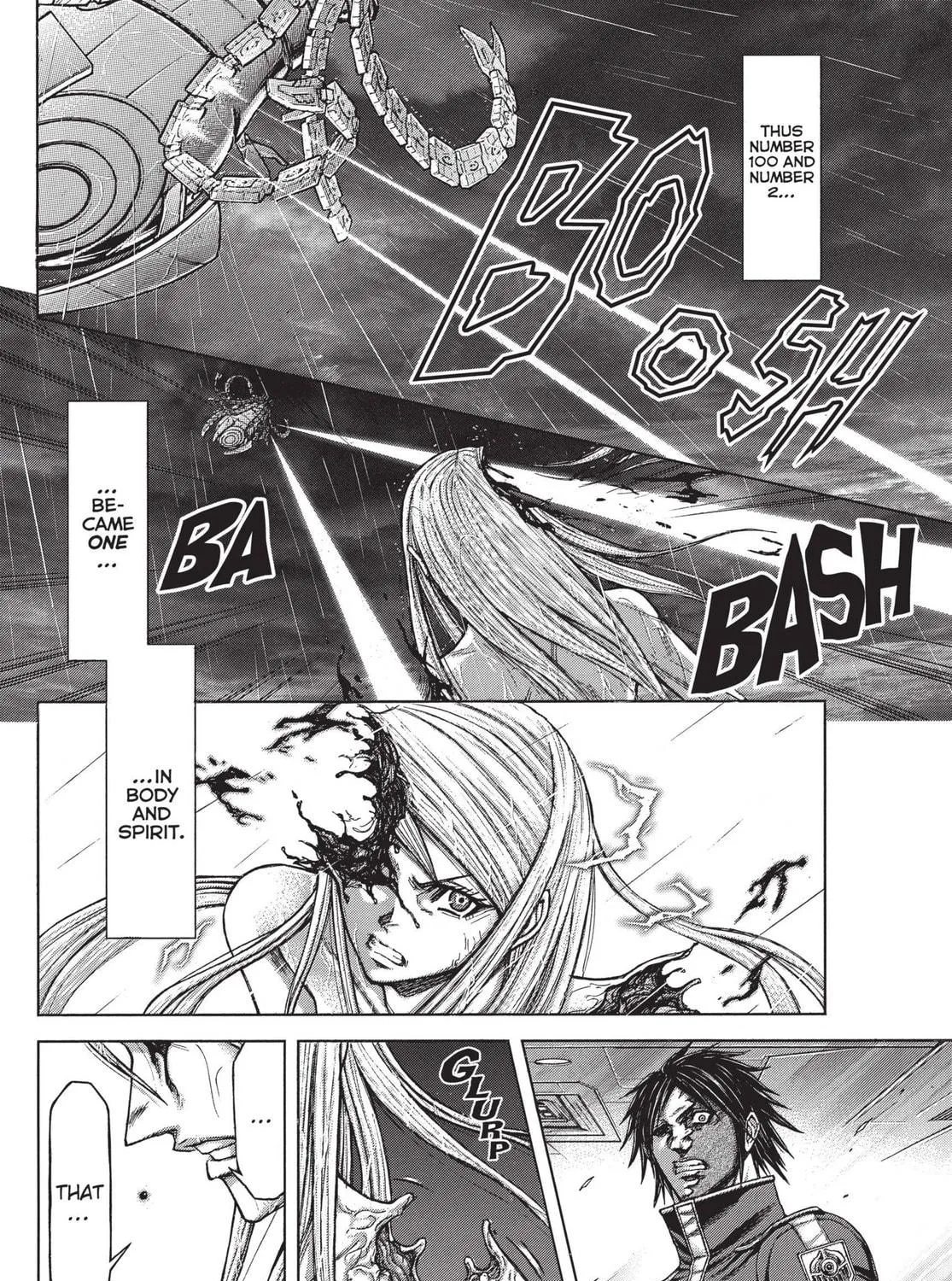 Read Terra Formars chapter 121 image 22 on Lezhin