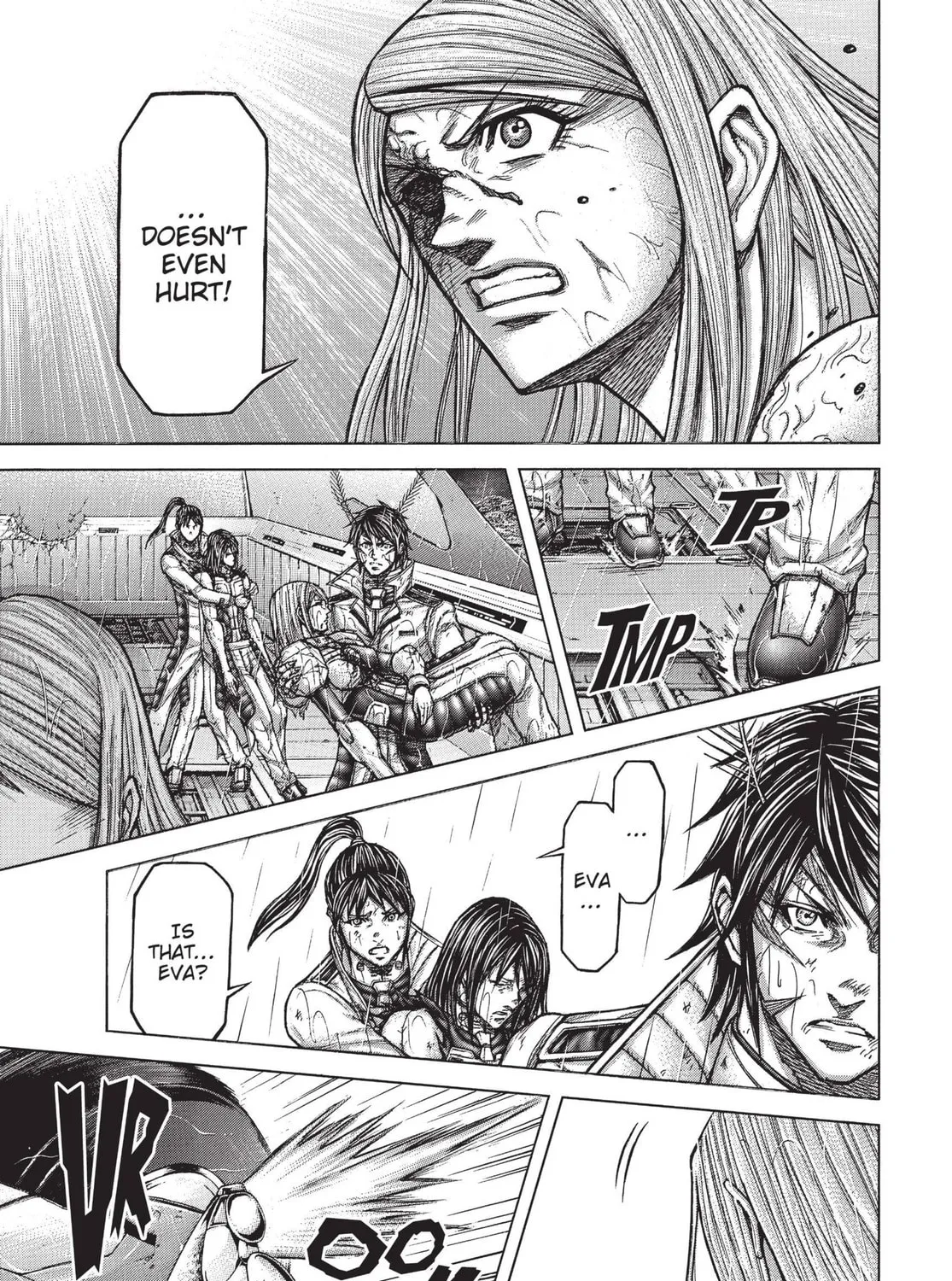 Read Terra Formars chapter 121 image 24 on Lezhin