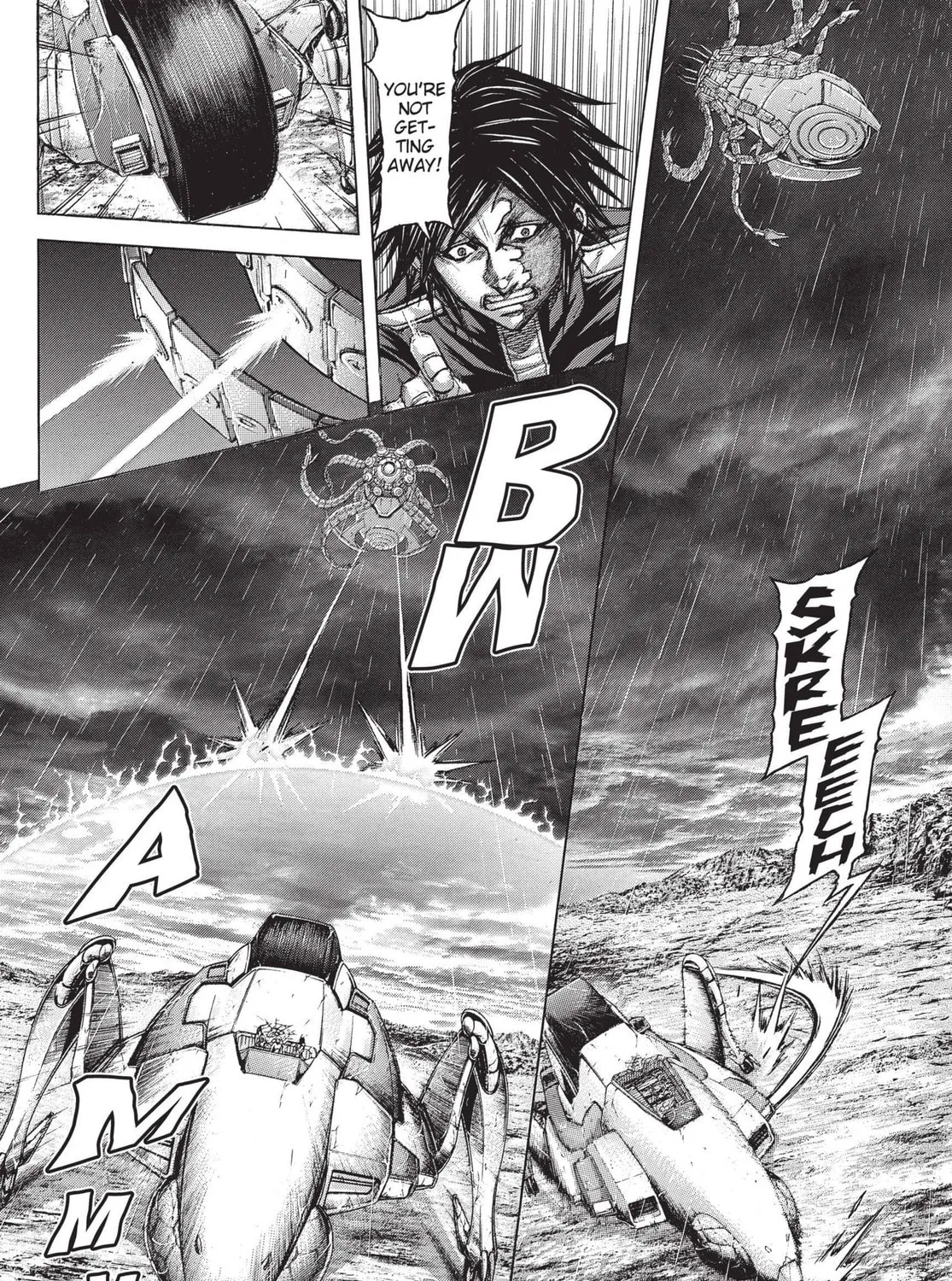 Read Terra Formars chapter 121 image 26 on Lezhin