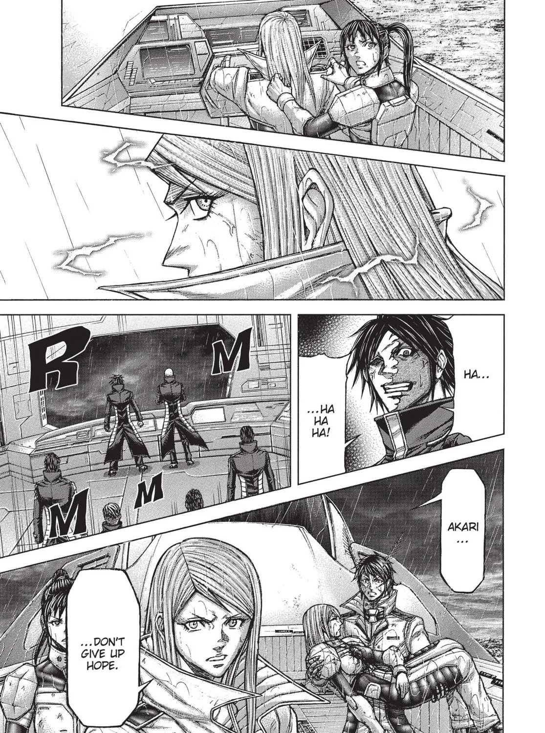 Read Terra Formars chapter 121 image 28 on Lezhin