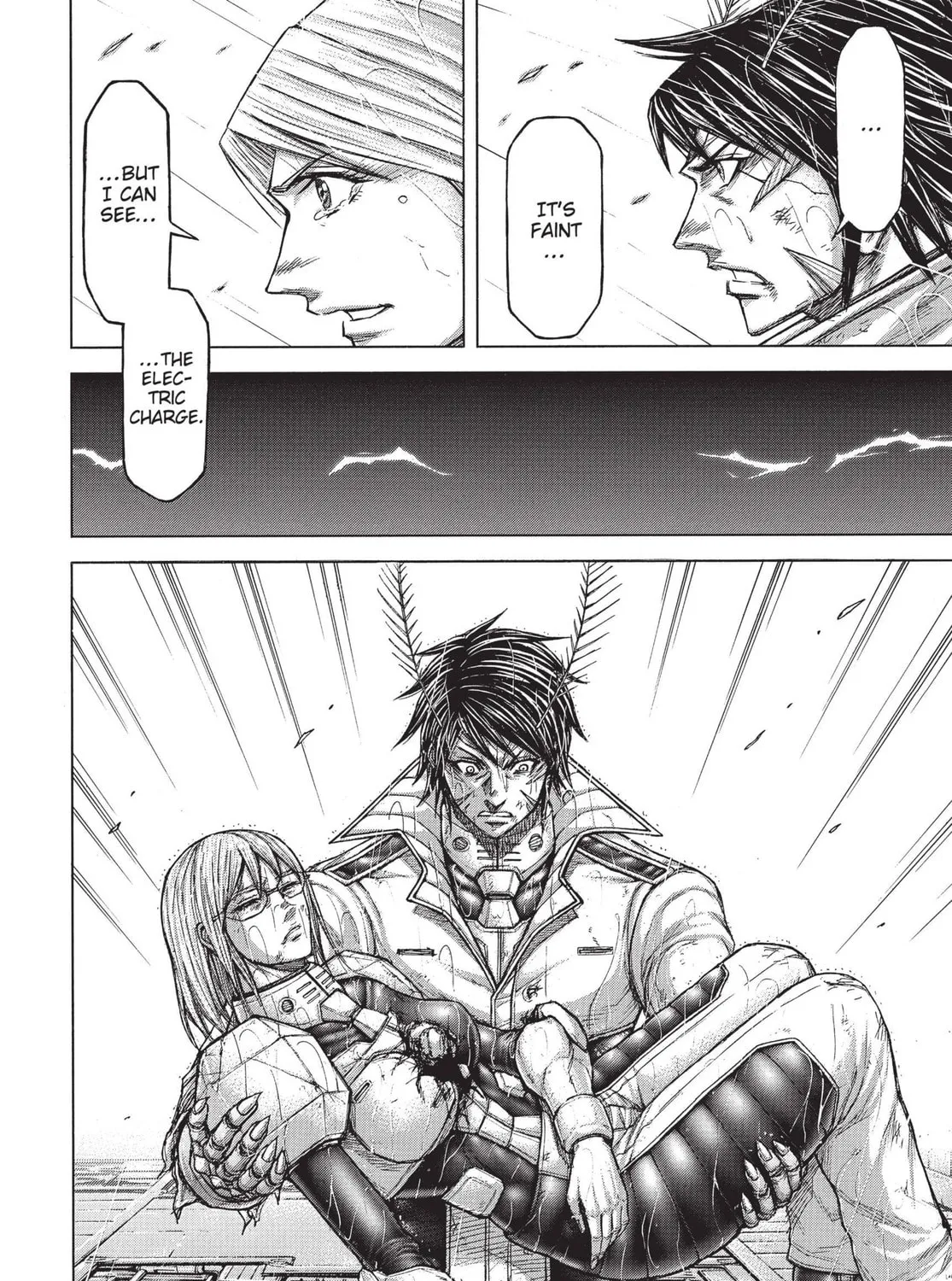 Read Terra Formars chapter 121 image 30 on Lezhin