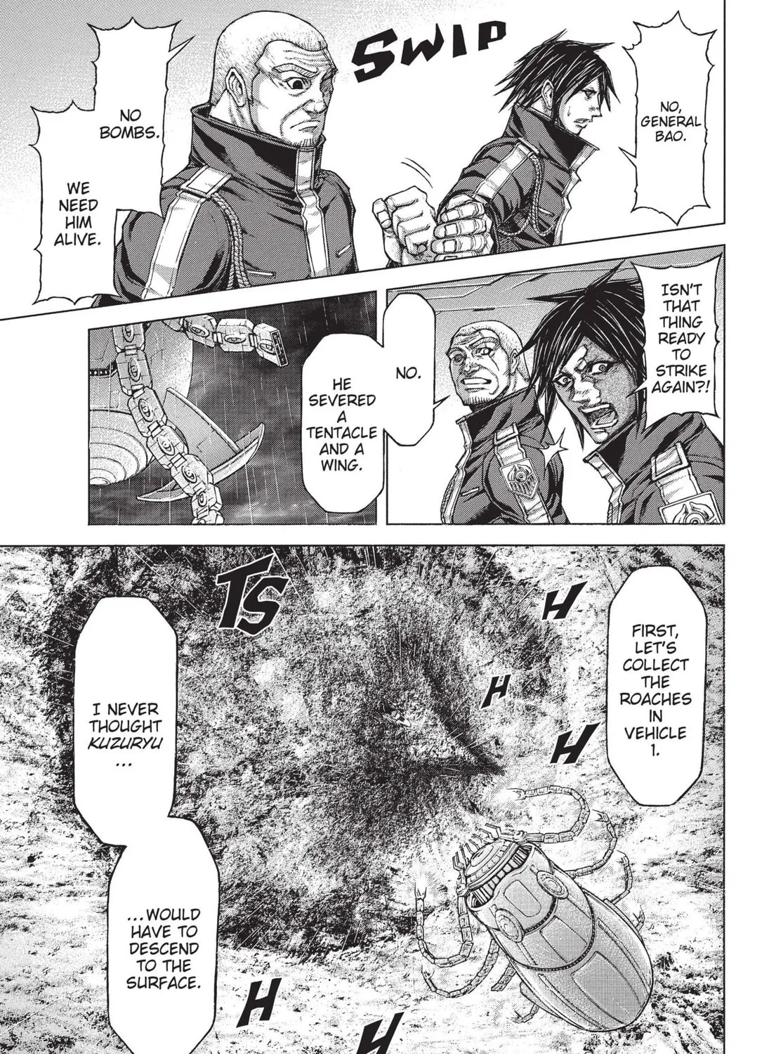Read Terra Formars chapter 121 image 32 on Lezhin