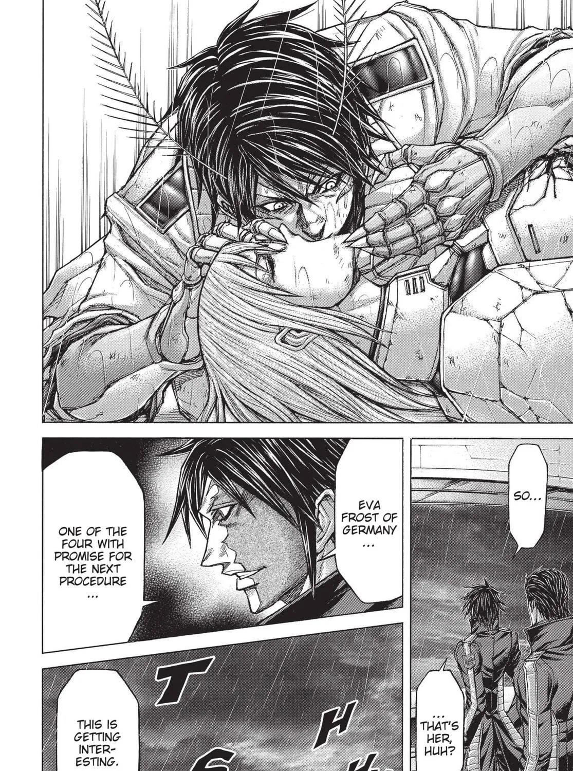 Read Terra Formars chapter 121 image 34 on Lezhin