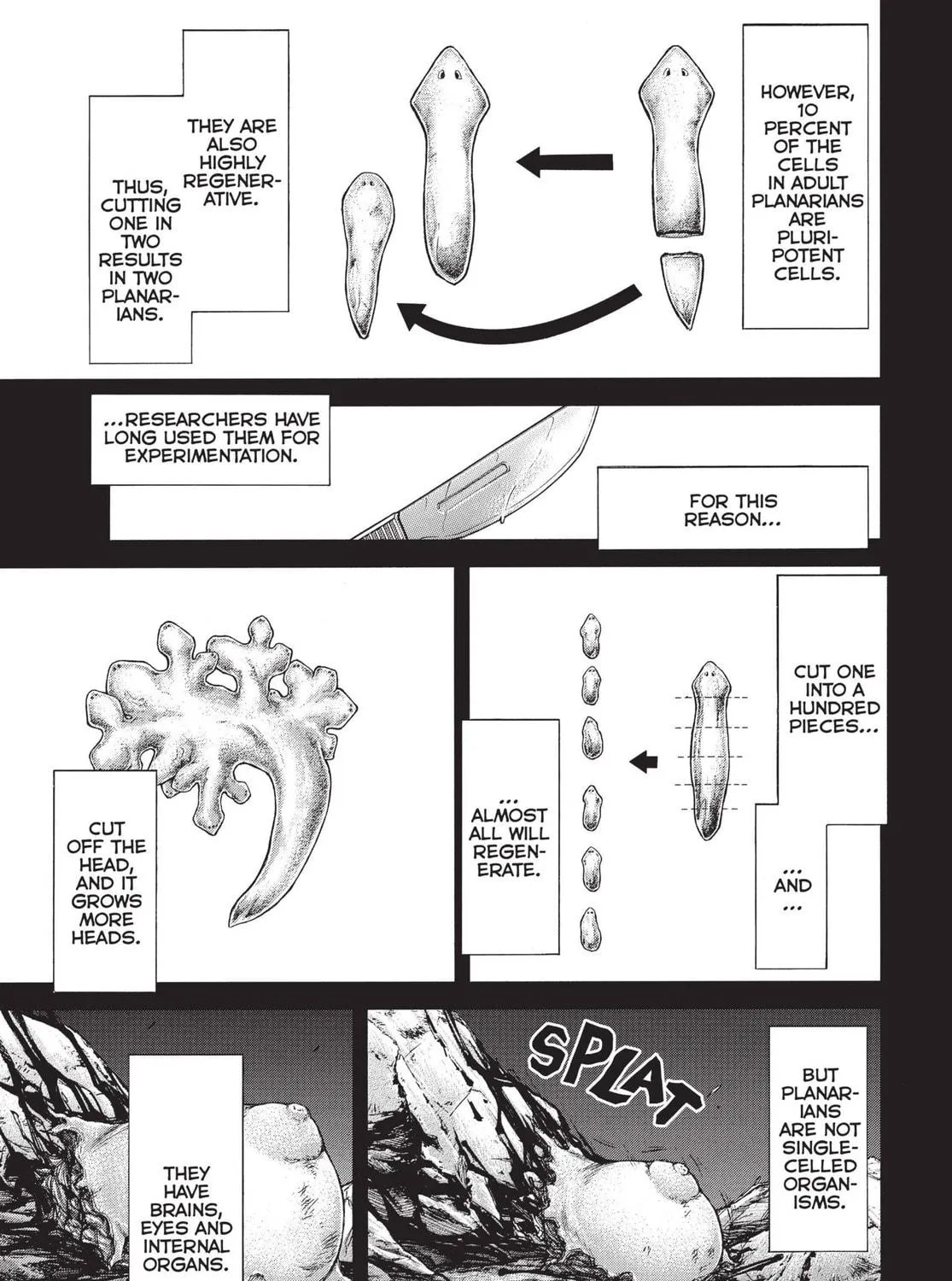 Read Terra Formars chapter 121 image 8 on Lezhin