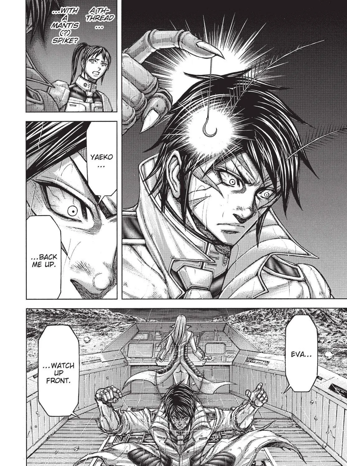 Read Terra Formars chapter 122 image 10 on Lezhin