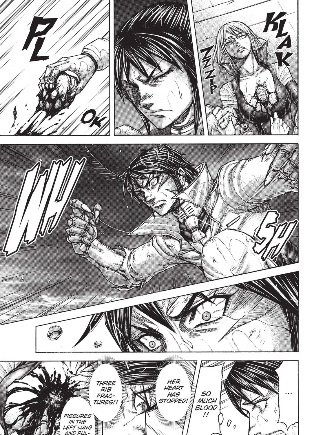 Read Terra Formars chapter 122 image 12 on Lezhin