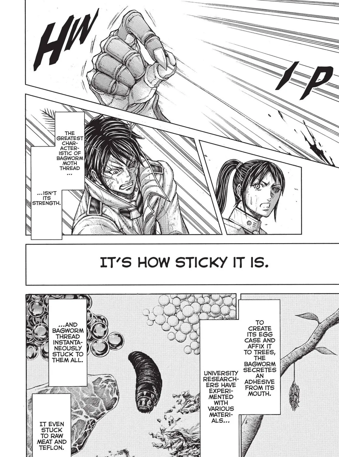 Read Terra Formars chapter 122 image 14 on Lezhin